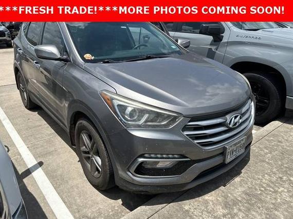 HYUNDAI SANTA FE SPORT 2018 5NMZU3LB1JH098659 image